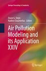 Buchcover Air Pollution Modeling and its Application XXIV