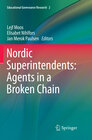 Buchcover Nordic Superintendents: Agents in a Broken Chain