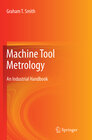 Buchcover Machine Tool Metrology