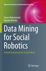 Buchcover Data Mining for Social Robotics