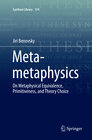 Buchcover Meta-metaphysics