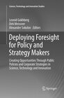 Buchcover Deploying Foresight for Policy and Strategy Makers