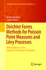 Buchcover Dirichlet Forms Methods for Poisson Point Measures and Lévy Processes