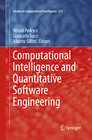 Buchcover Computational Intelligence and Quantitative Software Engineering