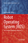 Buchcover Robot Operating System (ROS)