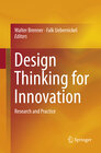 Buchcover Design Thinking for Innovation