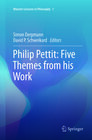 Buchcover Philip Pettit: Five Themes from his Work