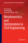 Buchcover Metaheuristics and Optimization in Civil Engineering