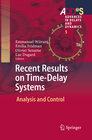Buchcover Recent Results on Time-Delay Systems
