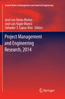 Buchcover Project Management and Engineering Research, 2014