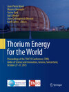 Buchcover Thorium Energy for the World