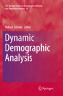 Buchcover Dynamic Demographic Analysis