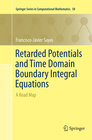 Buchcover Retarded Potentials and Time Domain Boundary Integral Equations