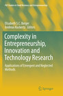 Buchcover Complexity in Entrepreneurship, Innovation and Technology Research