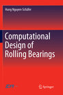 Buchcover Computational Design of Rolling Bearings