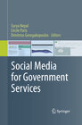Buchcover Social Media for Government Services