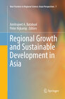 Buchcover Regional Growth and Sustainable Development in Asia