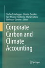 Buchcover Corporate Carbon and Climate Accounting