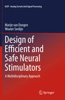 Buchcover Design of Efficient and Safe Neural Stimulators