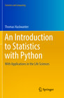 Buchcover An Introduction to Statistics with Python