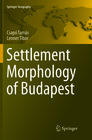 Buchcover Settlement Morphology of Budapest