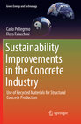 Buchcover Sustainability Improvements in the Concrete Industry