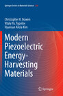 Buchcover Modern Piezoelectric Energy-Harvesting Materials
