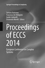 Buchcover Proceedings of ECCS 2014