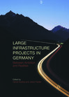 Buchcover Large Infrastructure Projects in Germany