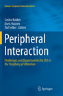 Buchcover Peripheral Interaction