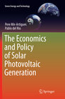 Buchcover The Economics and Policy of Solar Photovoltaic Generation