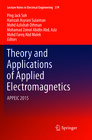 Buchcover Theory and Applications of Applied Electromagnetics