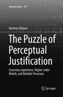 Buchcover The Puzzle of Perceptual Justification