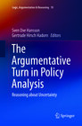 Buchcover The Argumentative Turn in Policy Analysis