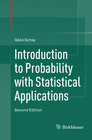Buchcover Introduction to Probability with Statistical Applications