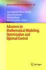 Buchcover Advances in Mathematical Modeling, Optimization and Optimal Control