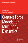 Buchcover Contact Force Models for Multibody Dynamics