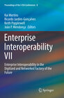 Buchcover Enterprise Interoperability VII