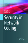 Buchcover Security in Network Coding