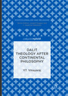 Buchcover Dalit Theology after Continental Philosophy