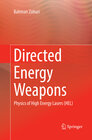 Buchcover Directed Energy Weapons