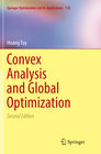 Buchcover Convex Analysis and Global Optimization