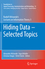 Buchcover Hiding Data - Selected Topics