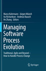 Buchcover Managing Software Process Evolution