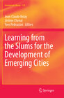 Buchcover Learning from the Slums for the Development of Emerging Cities