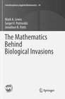 Buchcover The Mathematics Behind Biological Invasions