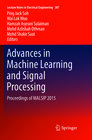 Buchcover Advances in Machine Learning and Signal Processing