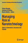 Buchcover Managing Risk in Nanotechnology