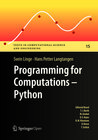 Buchcover Programming for Computations - Python