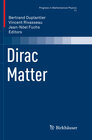 Buchcover Dirac Matter